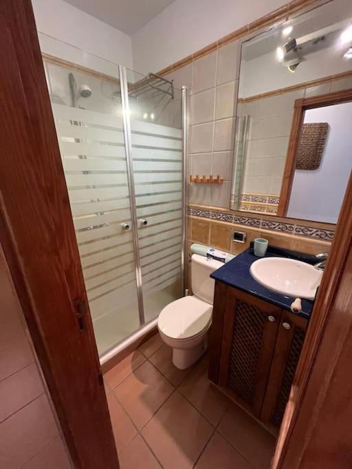 דירות לוס ריאלחוס Centro Toscal 3 Dorm Patio Cocina מראה חיצוני תמונה
