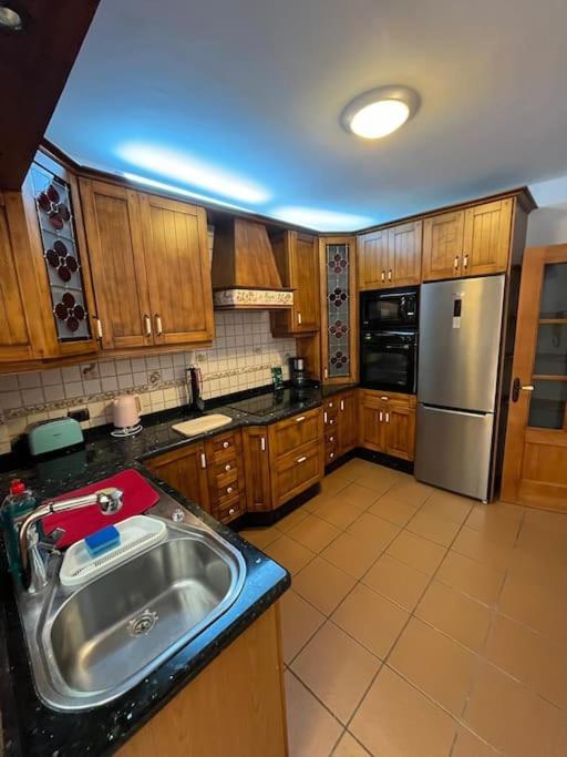 דירות לוס ריאלחוס Centro Toscal 3 Dorm Patio Cocina מראה חיצוני תמונה